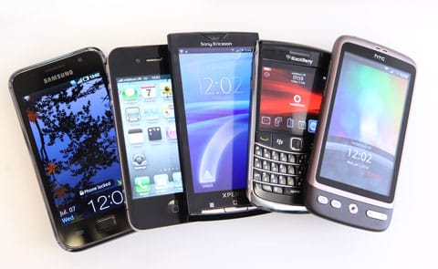 Tendencias móviles para el 2013