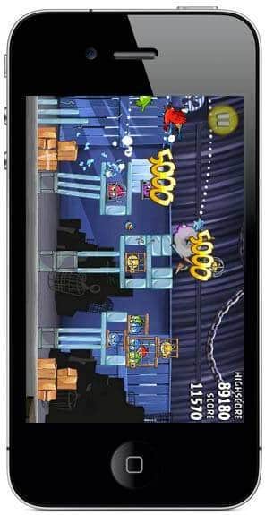 iphone5 juego angry birds