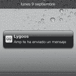 notificación push lygoos