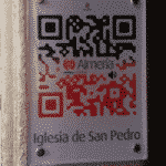 Código QR de turismo de Almería