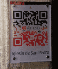 Código QR de turismo de Almería