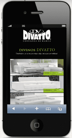 Divatto web móvil