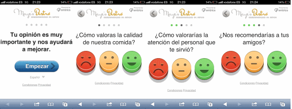 Encuestas de satisfaccion al cliente ejemplos