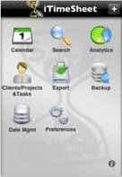 iPhone iTimeSheet
