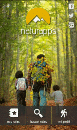 Mejor aplicación móvil Turismo activo Naturapps