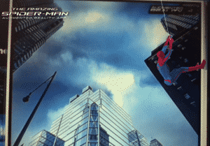 Spiderman Aplicación Realidad Aumentada